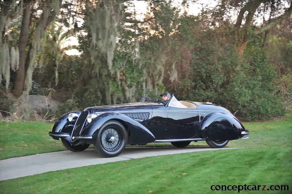 1938 Alfa Romeo 8C 2900B